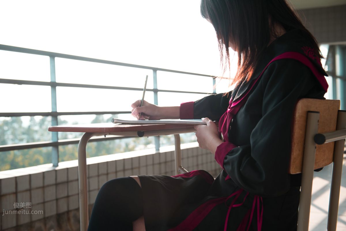 [Mojing Street] 141 Vibrant Art Student JK Beauty photo 262