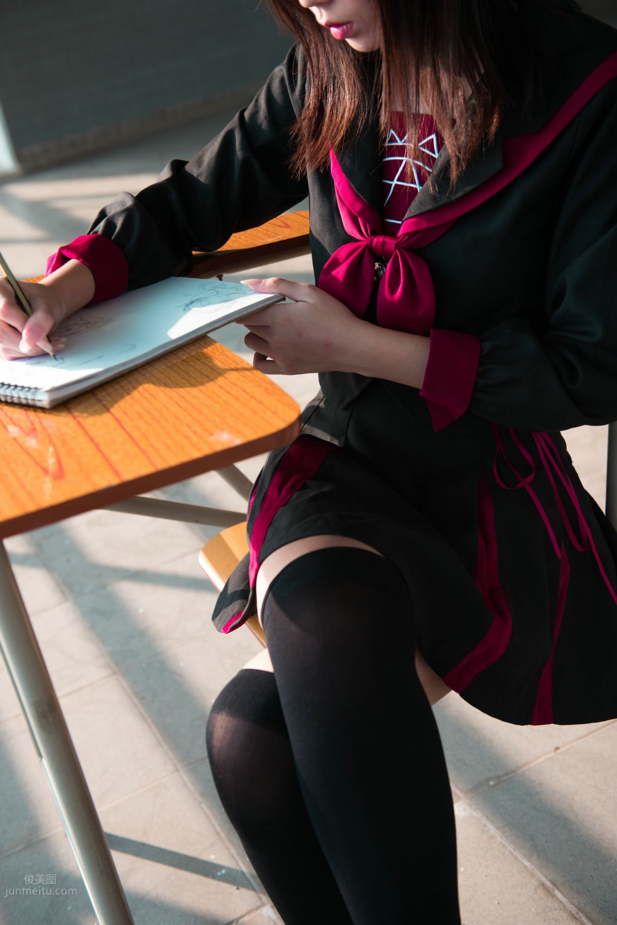 [Mojing Street] 141 Vibrant Art Student JK Beauty photo 263