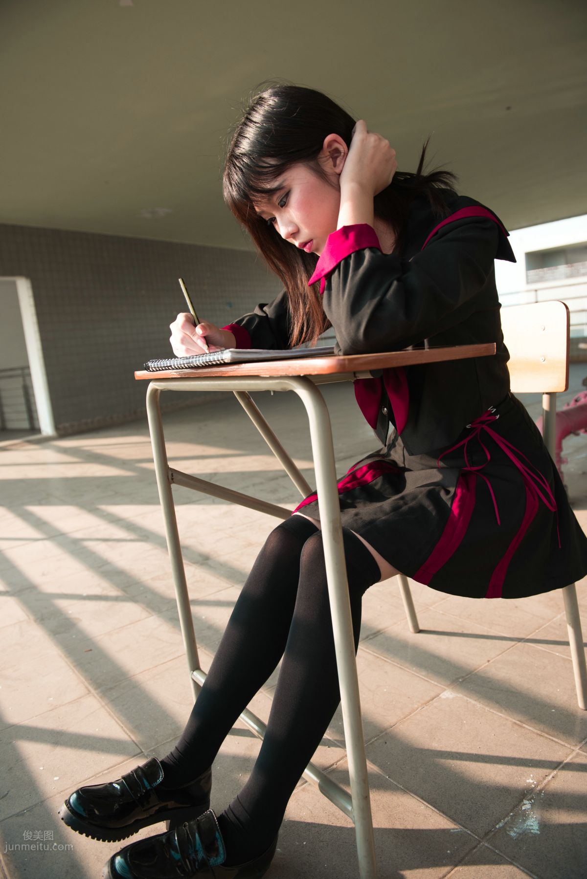 [Mojing Street] 141 Vibrant Art Student JK Beauty photo 265