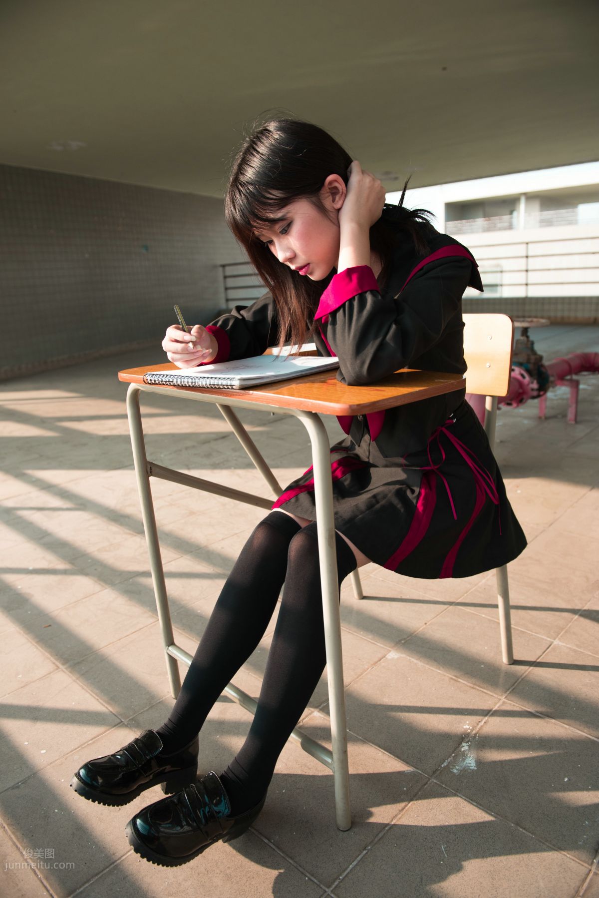 [Mojing Street] 141 Vibrant Art Student JK Beauty photo 266
