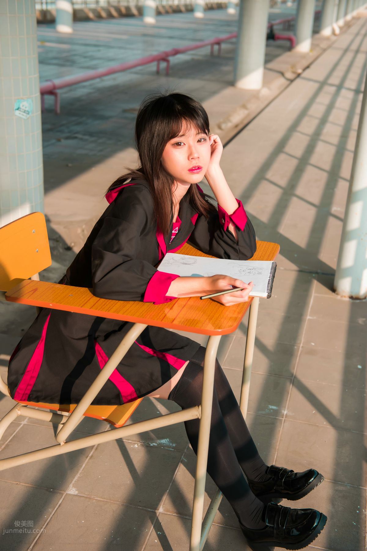 [Mojing Street] 141 Vibrant Art Student JK Beauty photo 268