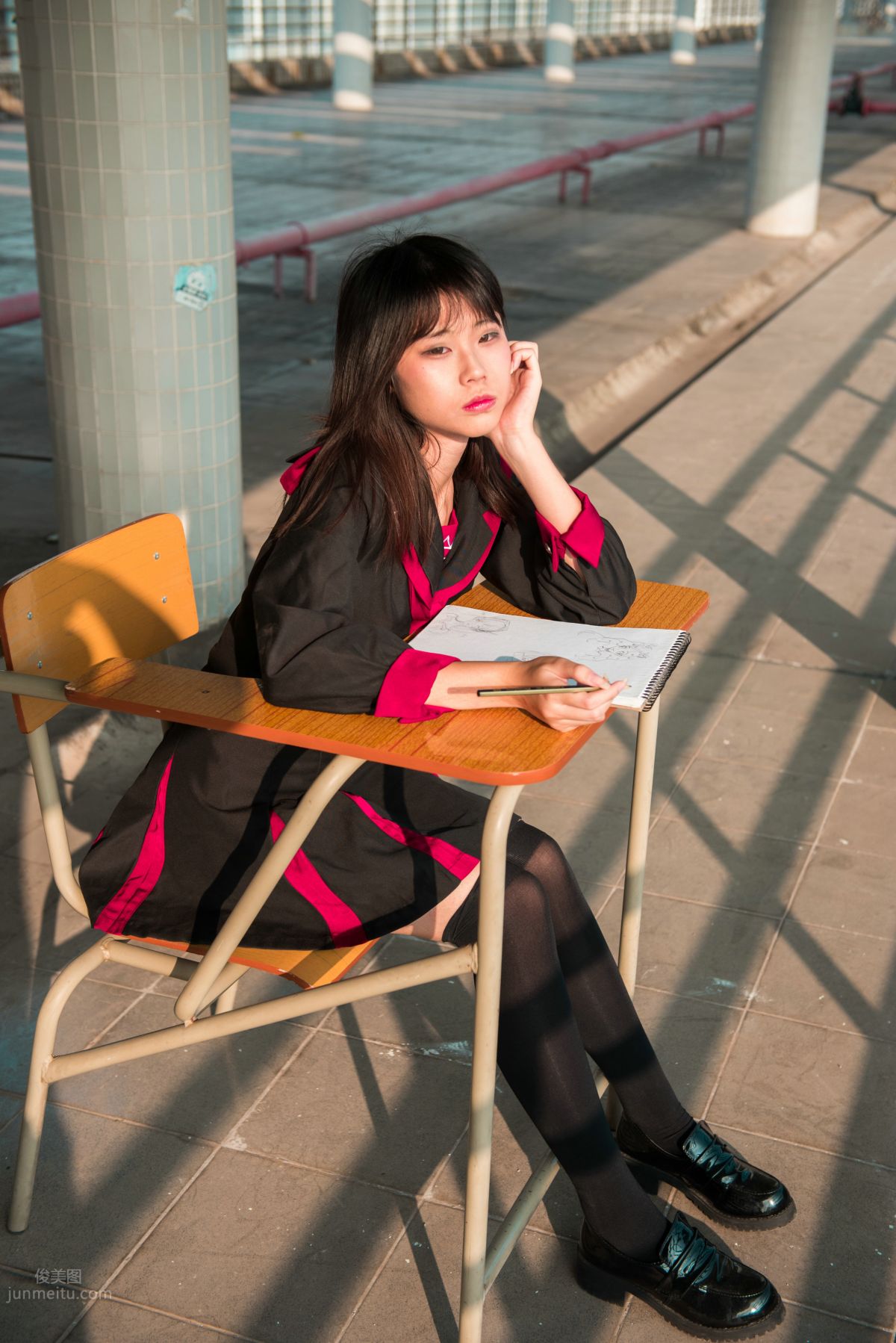 [Mojing Street] 141 Vibrant Art Student JK Beauty photo 269