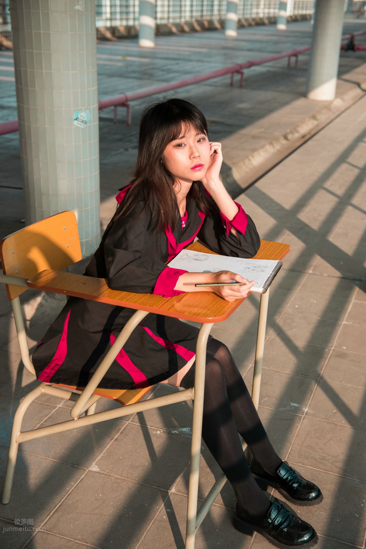 [Mojing Street] 141 Vibrant Art Student JK Beauty photo 270