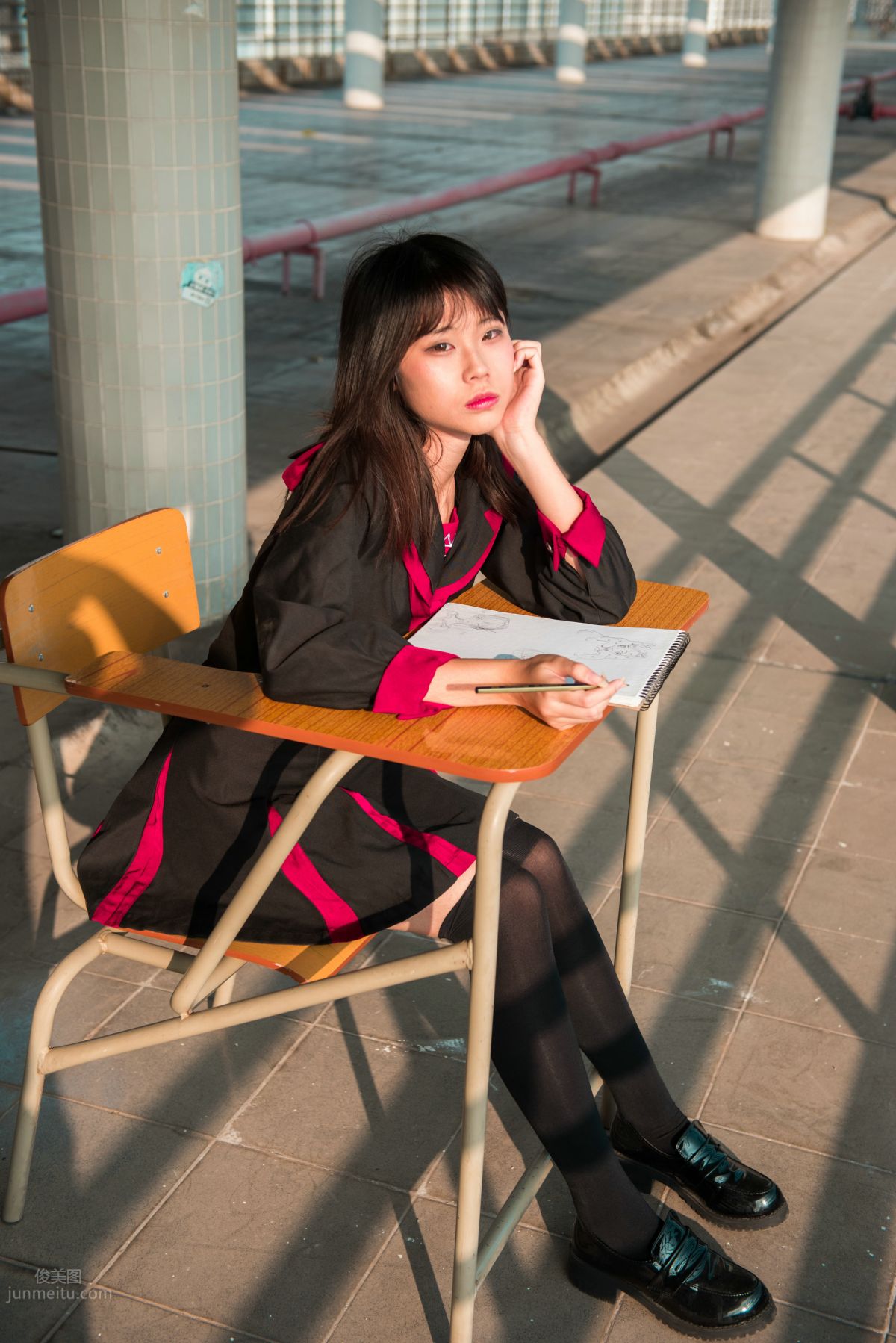 [Mojing Street] 141 Vibrant Art Student JK Beauty photo 271