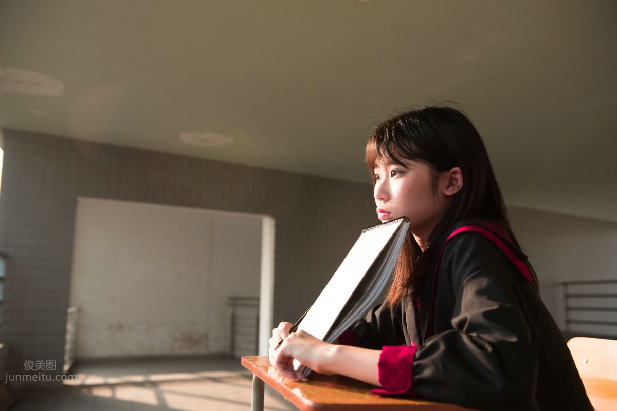 [Mojing Street] 141 Vibrant Art Student JK Beauty photo 274