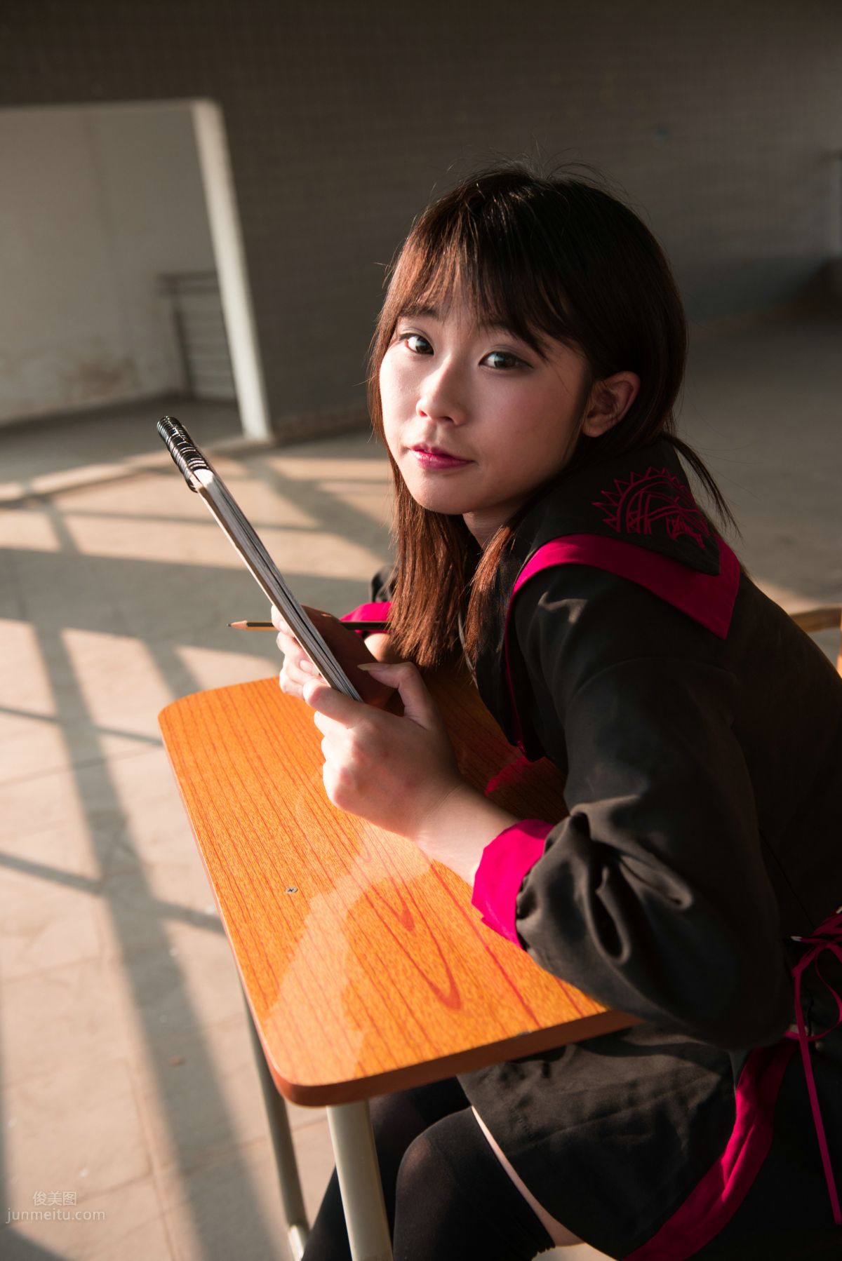 [Mojing Street] 141 Vibrant Art Student JK Beauty photo 277