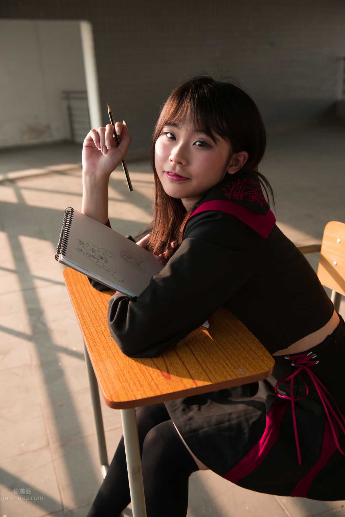 [Mojing Street] 141 Vibrant Art Student JK Beauty photo 278