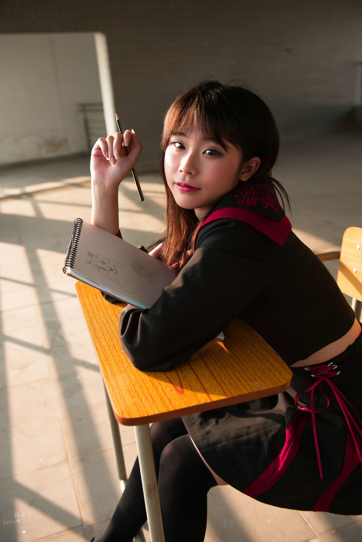 [Mojing Street] 141 Vibrant Art Student JK Beauty photo 279