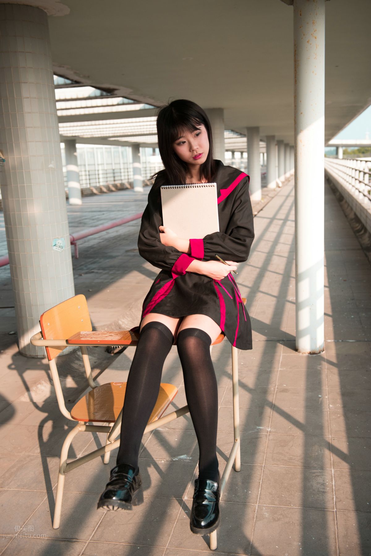 [Mojing Street] 141 Vibrant Art Student JK Beauty photo 280