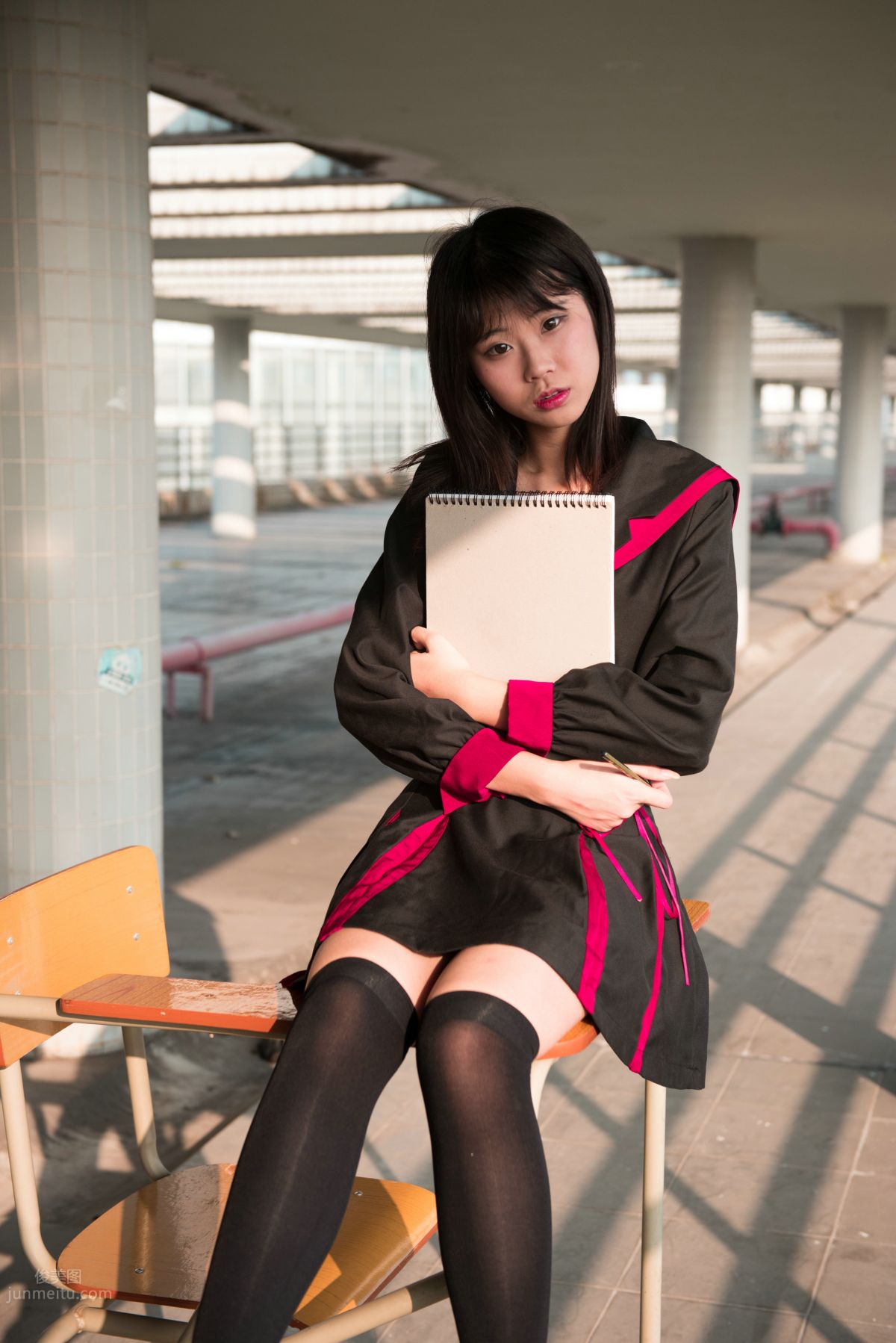 [Mojing Street] 141 Vibrant Art Student JK Beauty photo 281