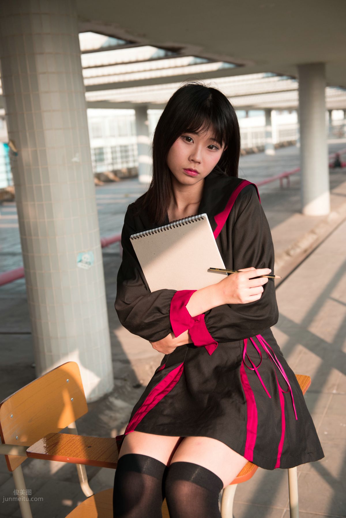 [Mojing Street] 141 Vibrant Art Student JK Beauty photo 282