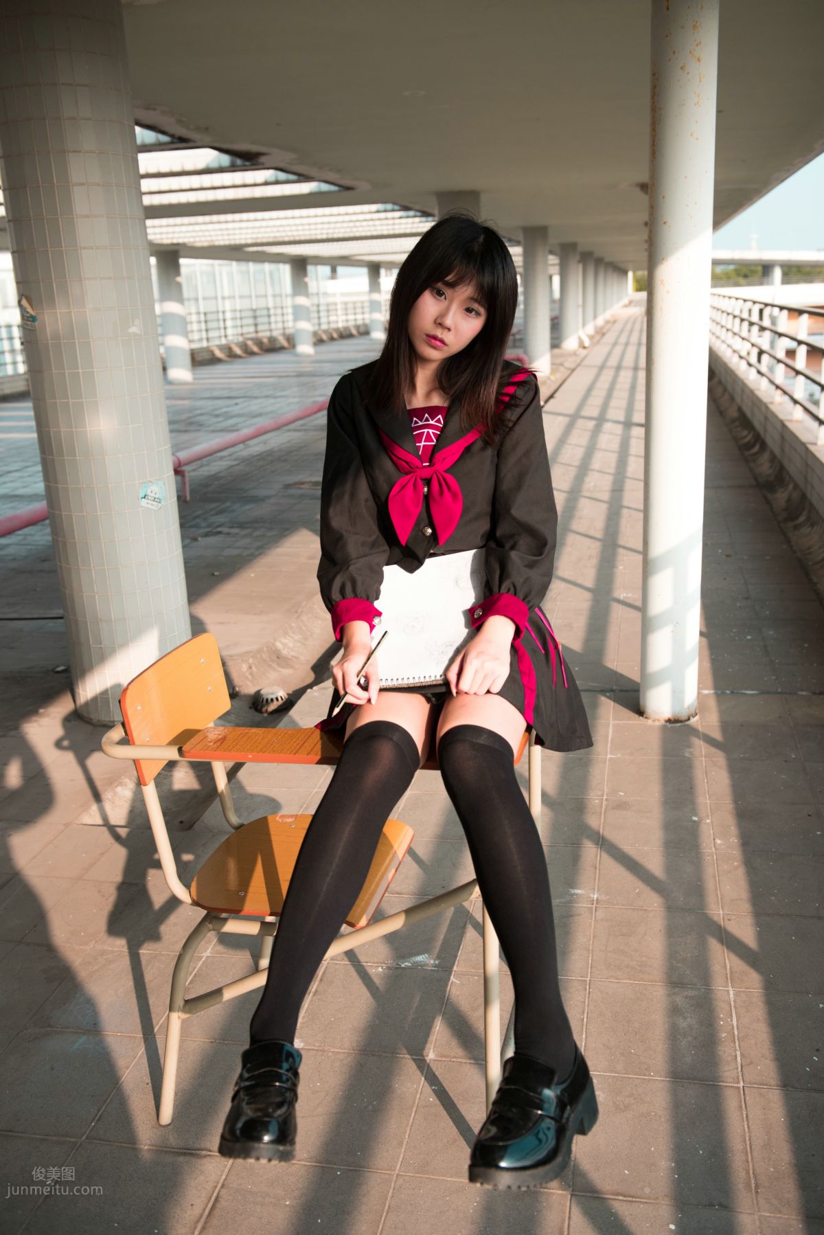 [Mojing Street] 141 Vibrant Art Student JK Beauty photo 285