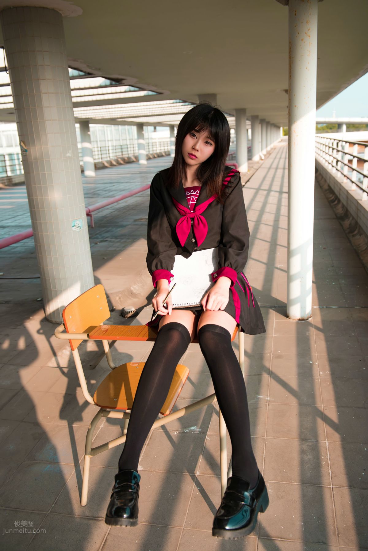 [Mojing Street] 141 Vibrant Art Student JK Beauty photo 286