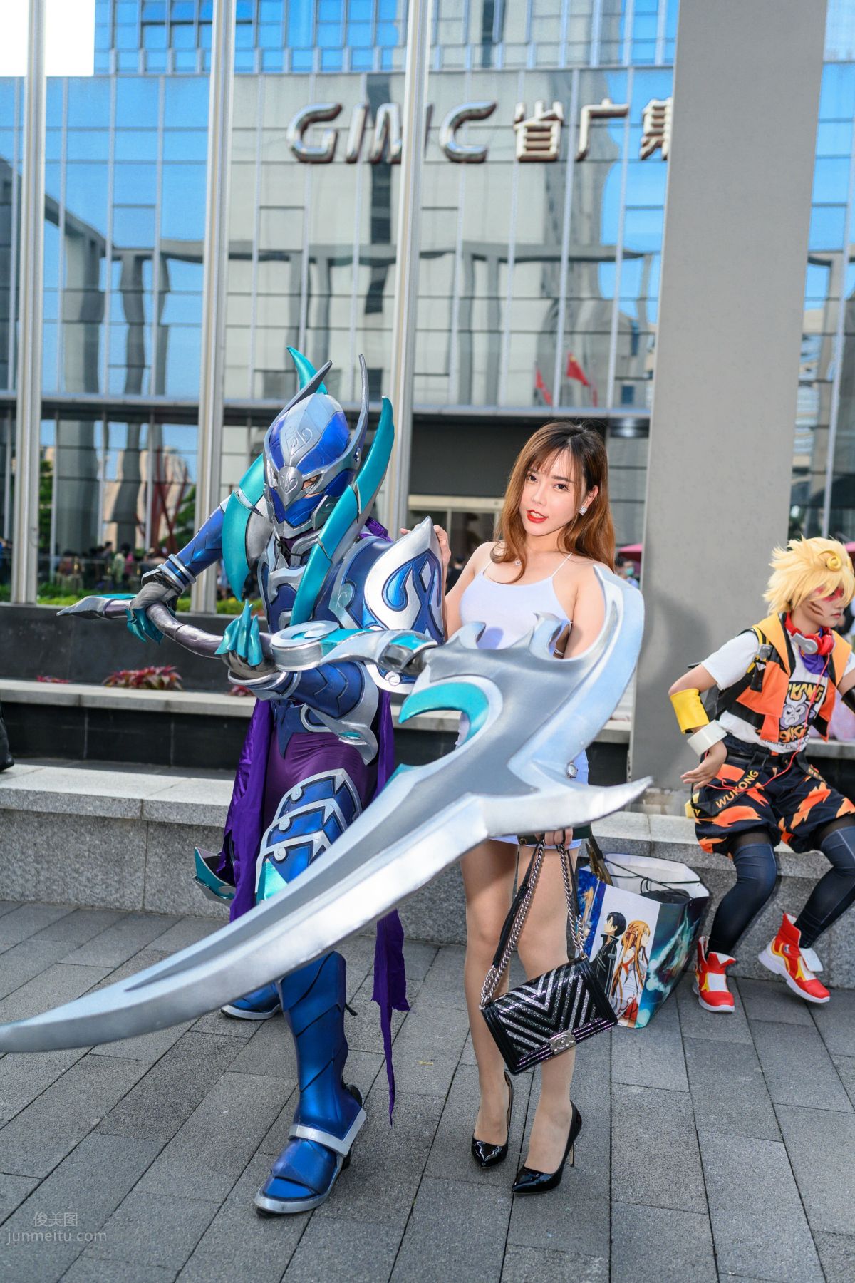[Mojing Street] 146 Ai Xiaoqing Who Caused a Sensation at the Comic Convention photo 13