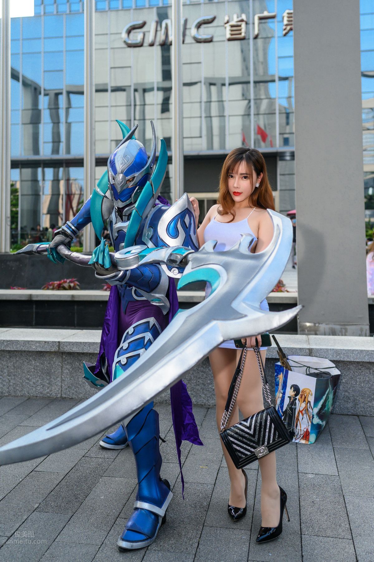 [Mojing Street] 146 Ai Xiaoqing Who Caused a Sensation at the Comic Convention photo 14
