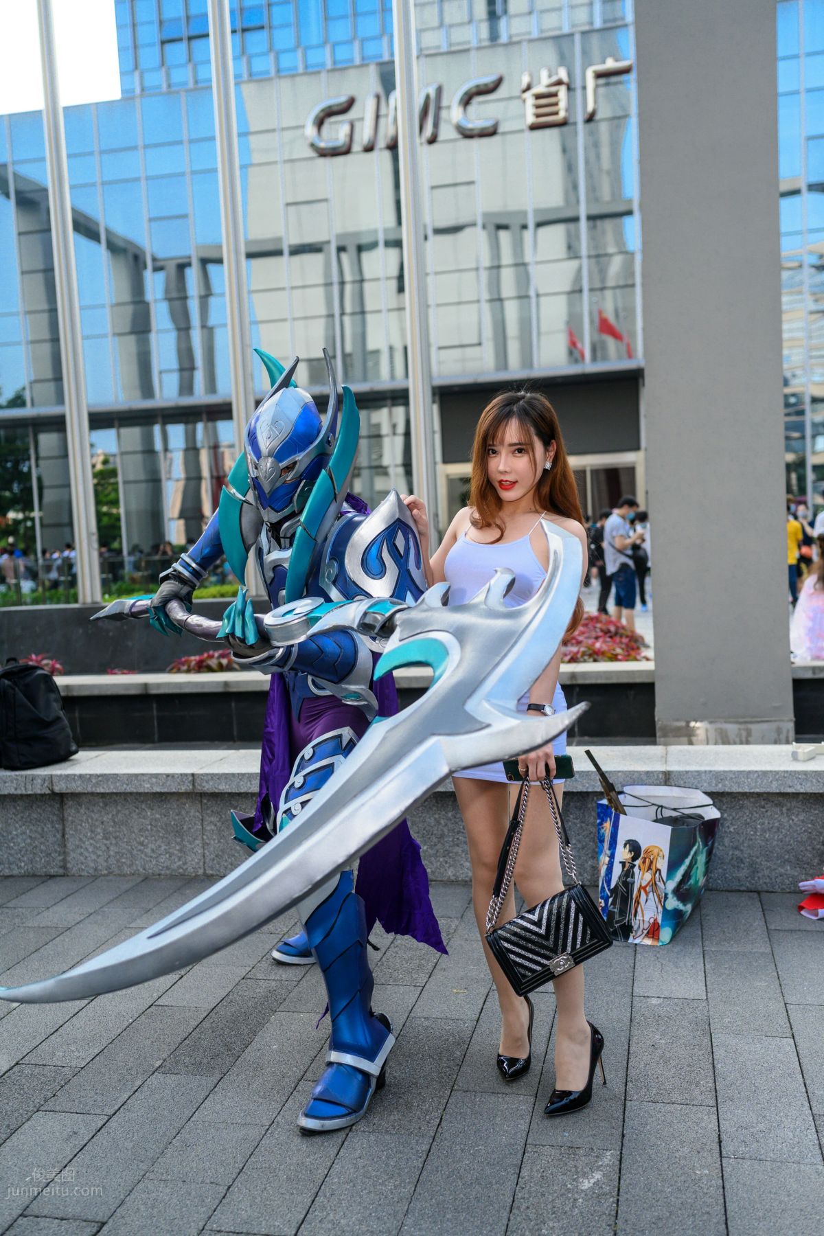 [Mojing Street] 146 Ai Xiaoqing Who Caused a Sensation at the Comic Convention photo 15