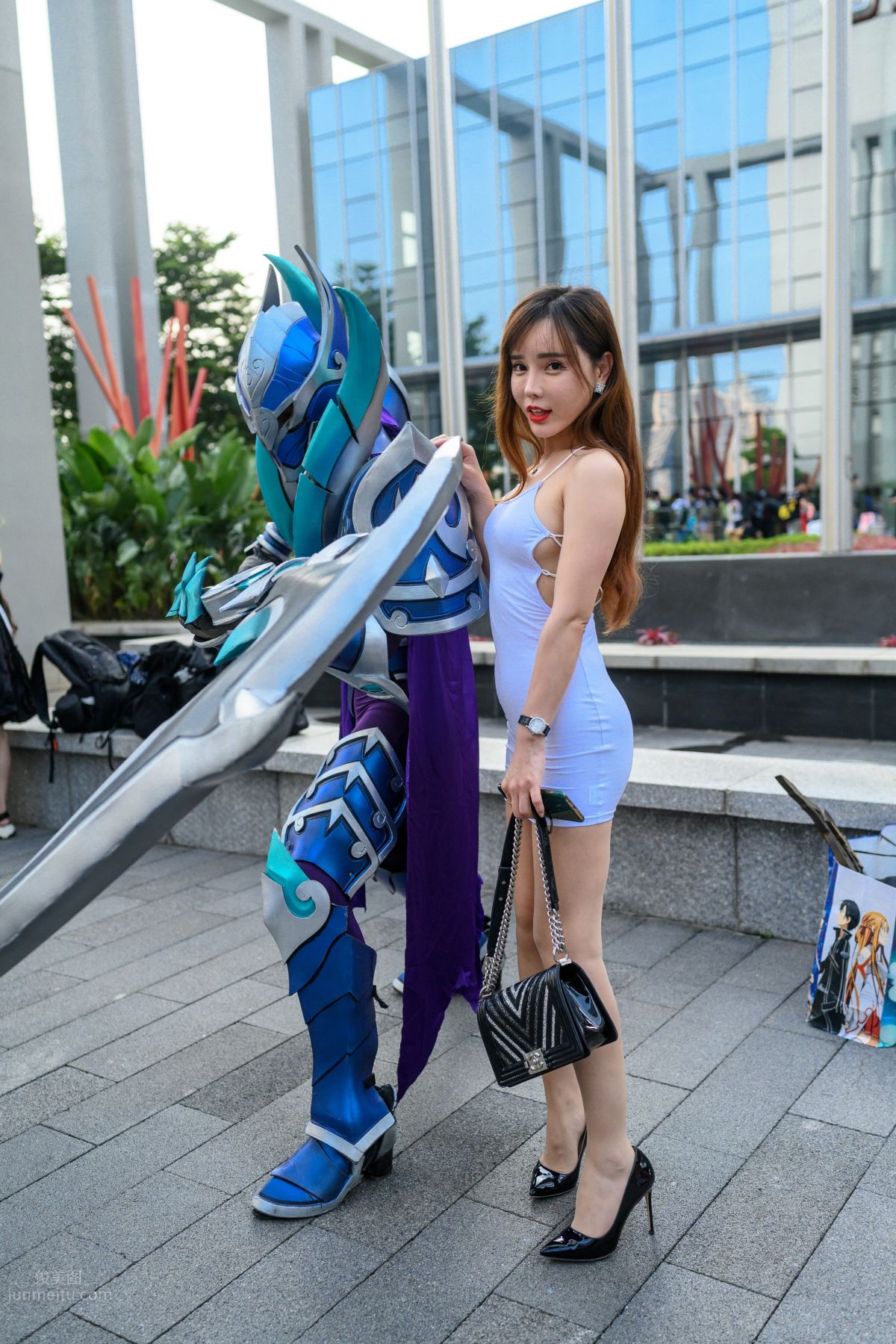 [Mojing Street] 146 Ai Xiaoqing Who Caused a Sensation at the Comic Convention photo 16