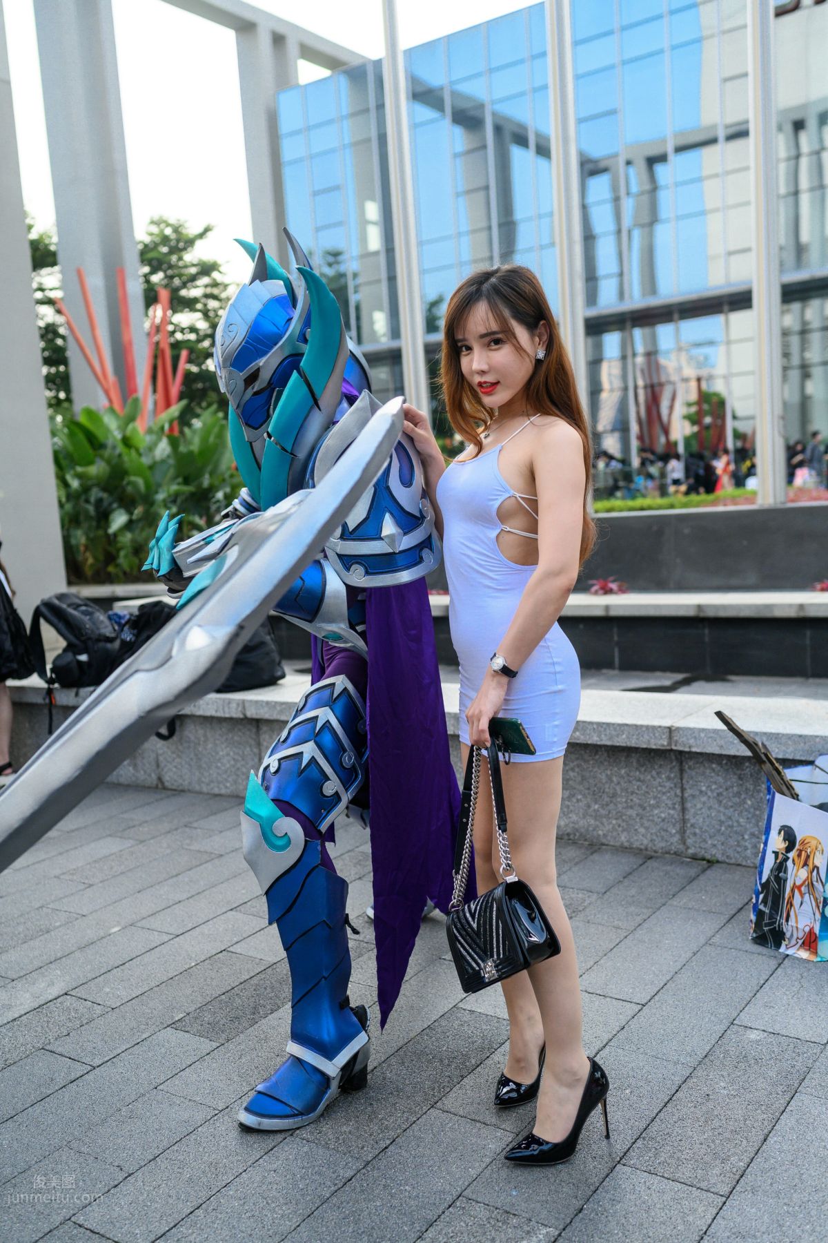 [Mojing Street] 146 Ai Xiaoqing Who Caused a Sensation at the Comic Convention photo 17