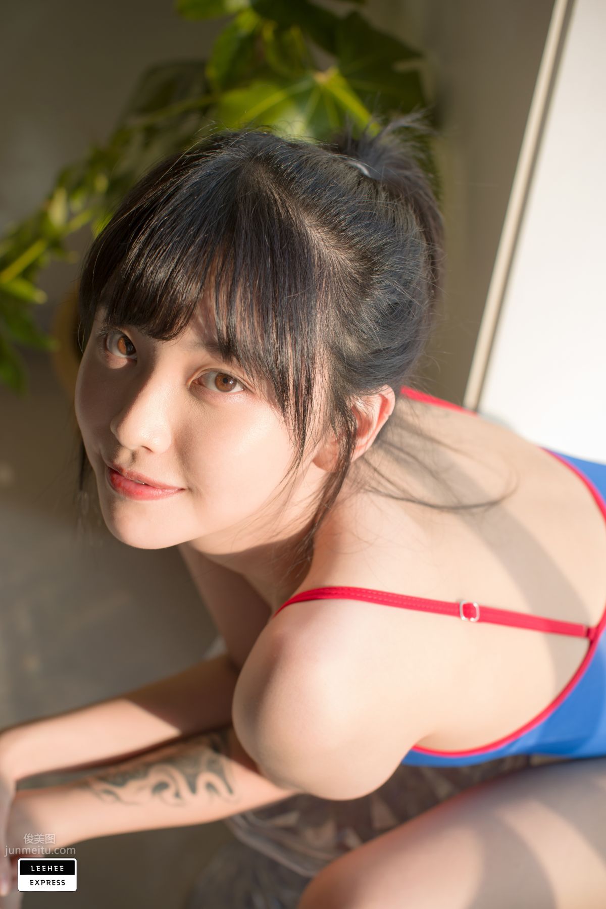 [LeeheeExpress]010 LEBE-010A - GMS 内衣寫真 14