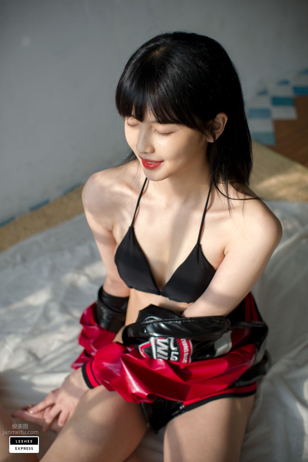 [LeeheeExpress]011 LEBE-011 - GMS 内衣寫真 8