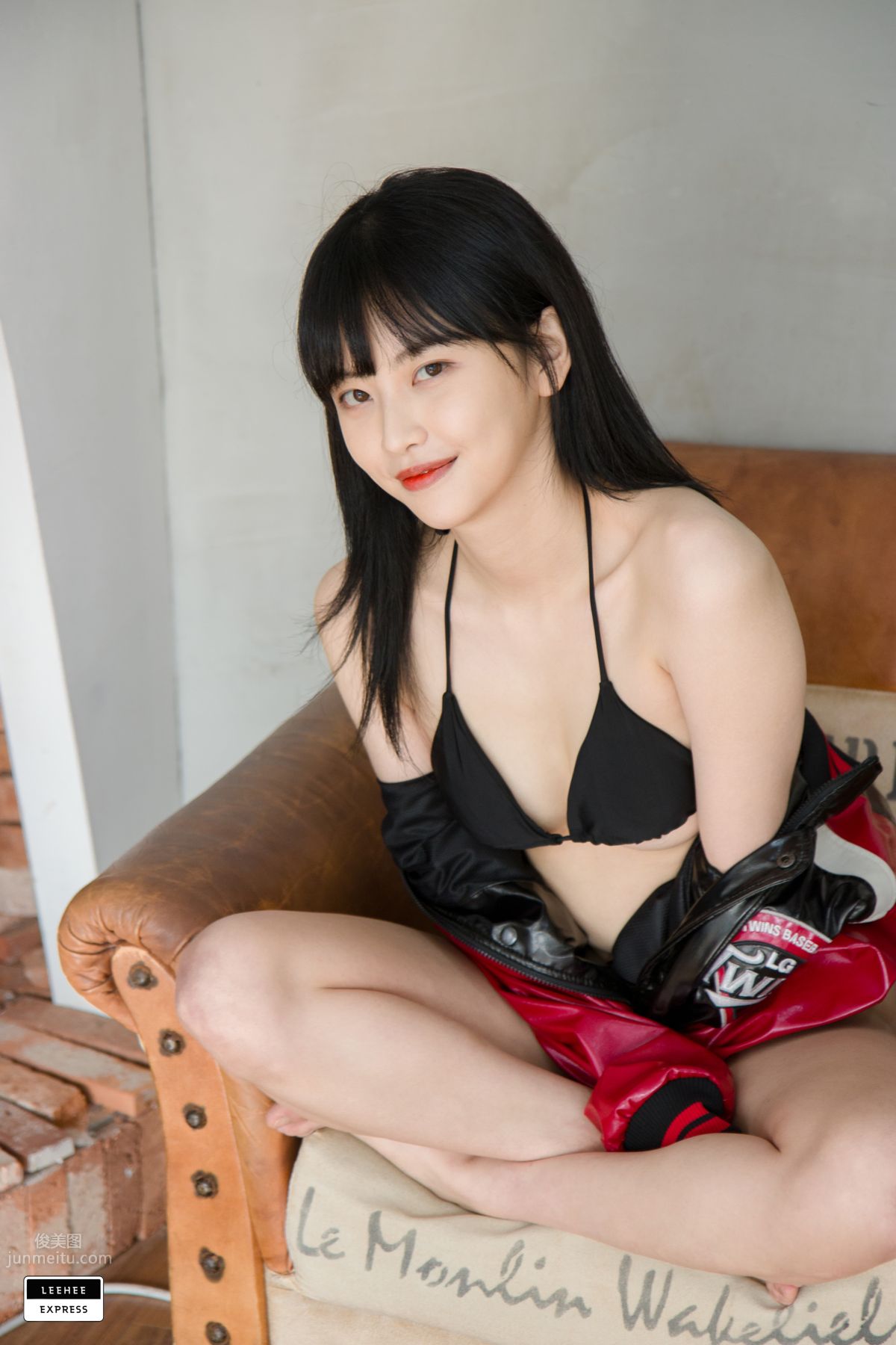 [LeeheeExpress]011 LEBE-011 - GMS 内衣寫真 15