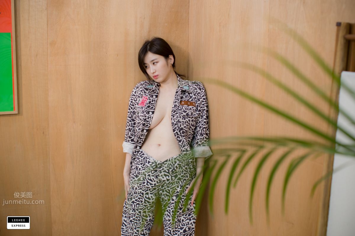 [LeeheeExpress]013 LEBE-012B 内衣寫真 7