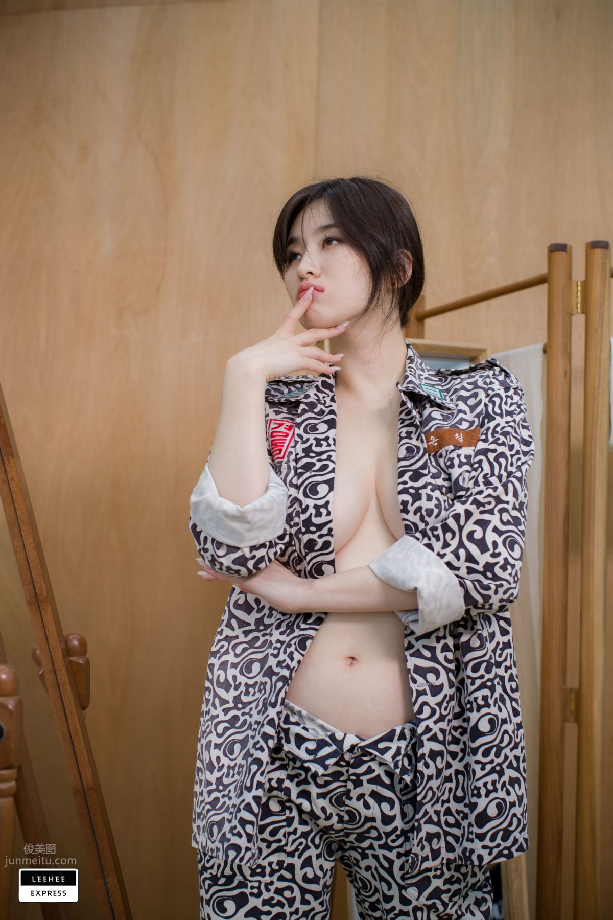 [LeeheeExpress]013 LEBE-012B 内衣寫真 13