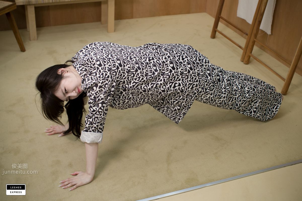 [LeeheeExpress]013 LEBE-012B 内衣寫真 16