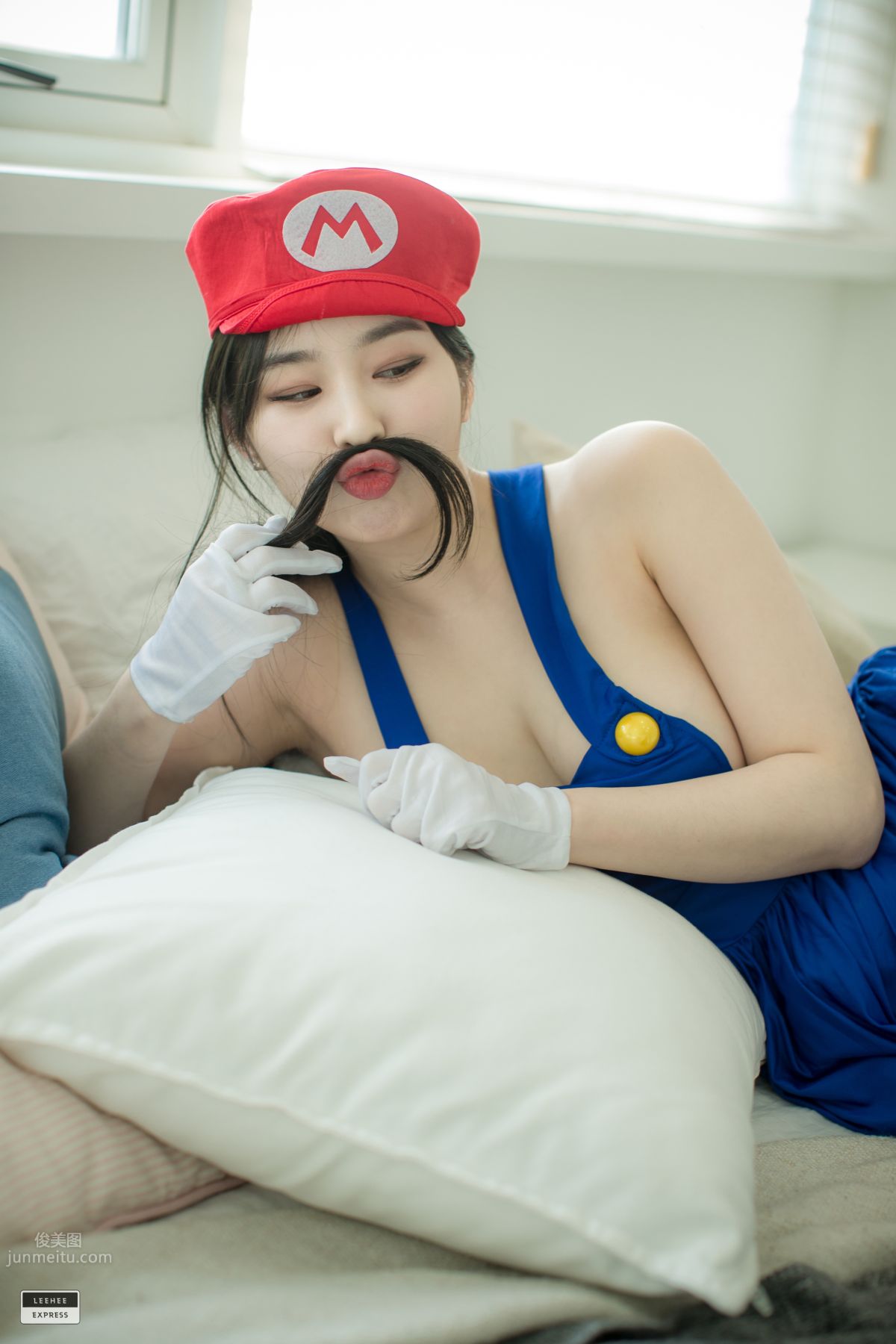 [LeeheeExpress]020 LEBE-018B 内衣寫真 2