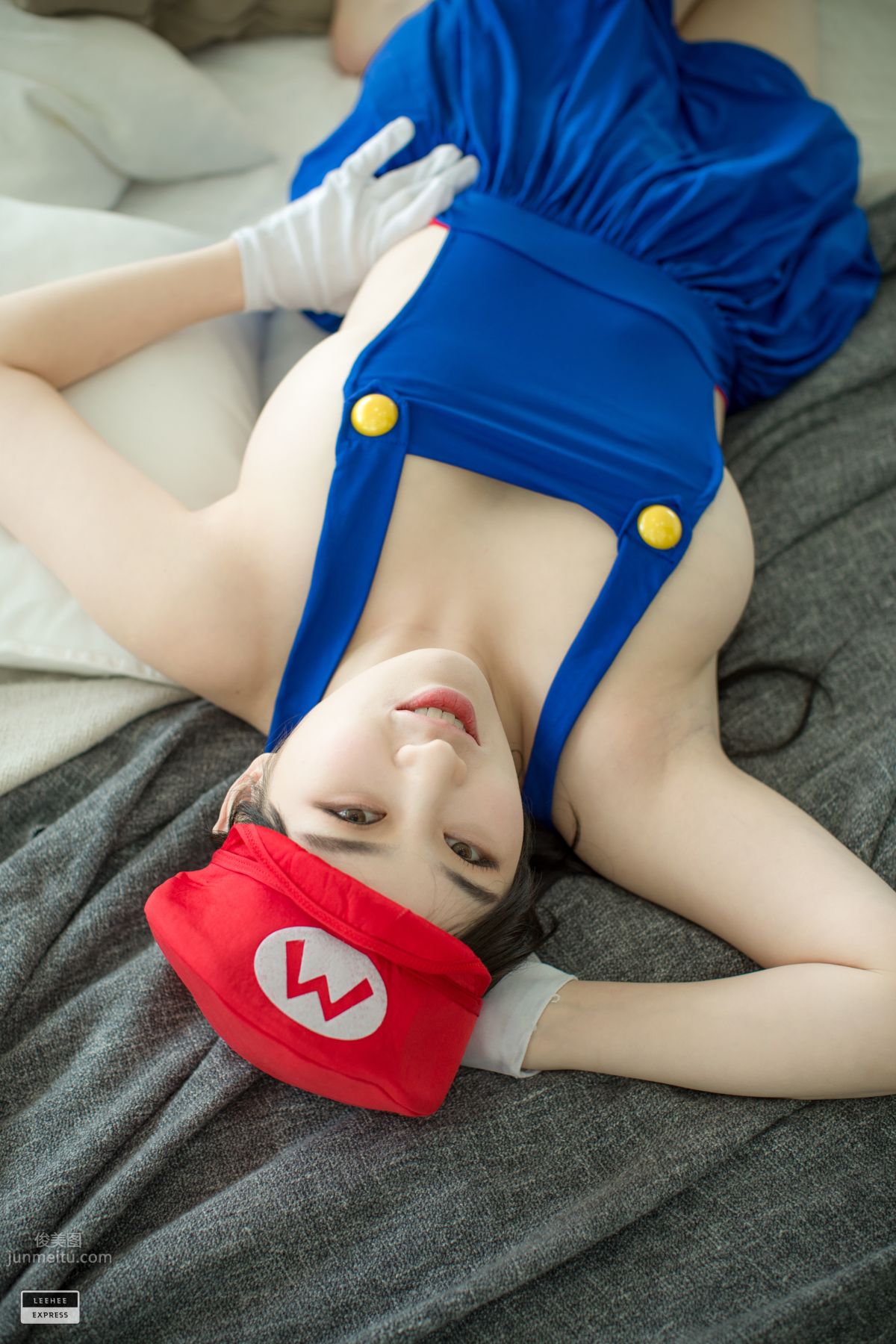 [LeeheeExpress]020 LEBE-018B 内衣寫真 6