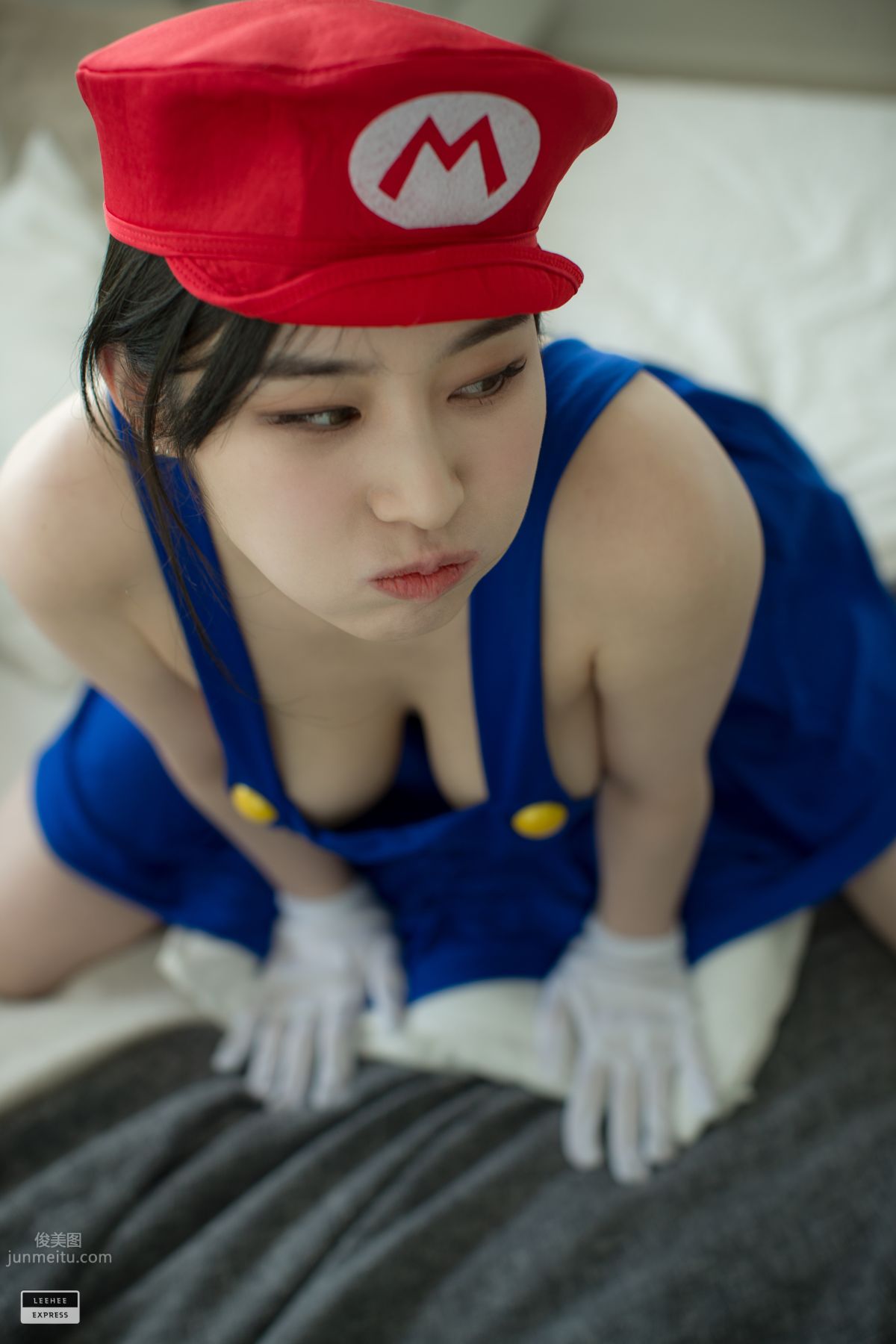[LeeheeExpress]020 LEBE-018B 内衣寫真 11
