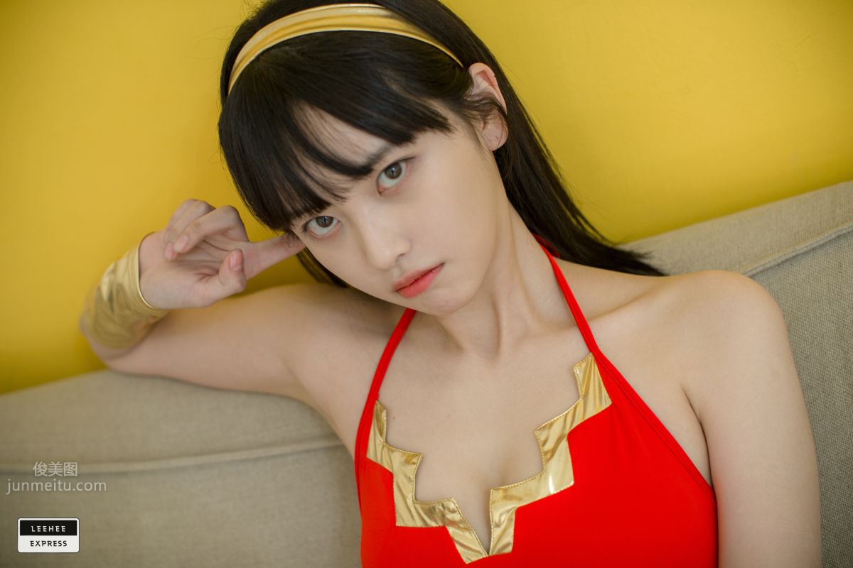 [LeeheeExpress]022 LEBE-022 GMS 内衣寫真 3
