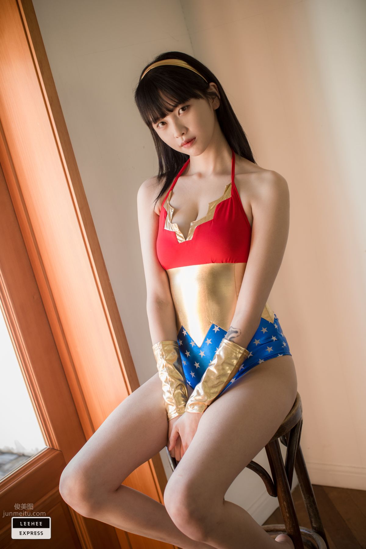 [LeeheeExpress]022 LEBE-022 GMS 内衣寫真 16