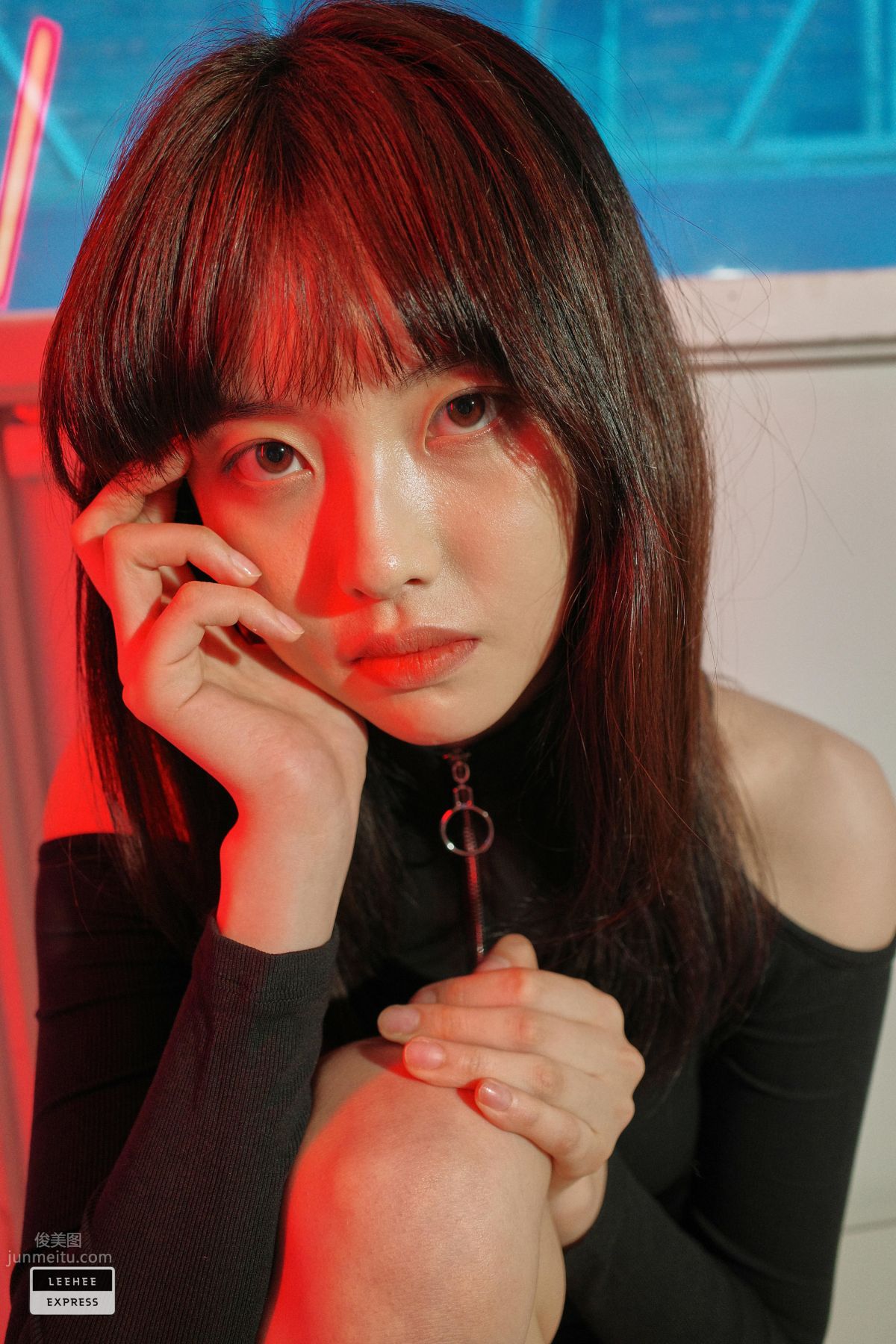 [LeeheeExpress]029 LEBE-036A - GMS 内衣寫真 10