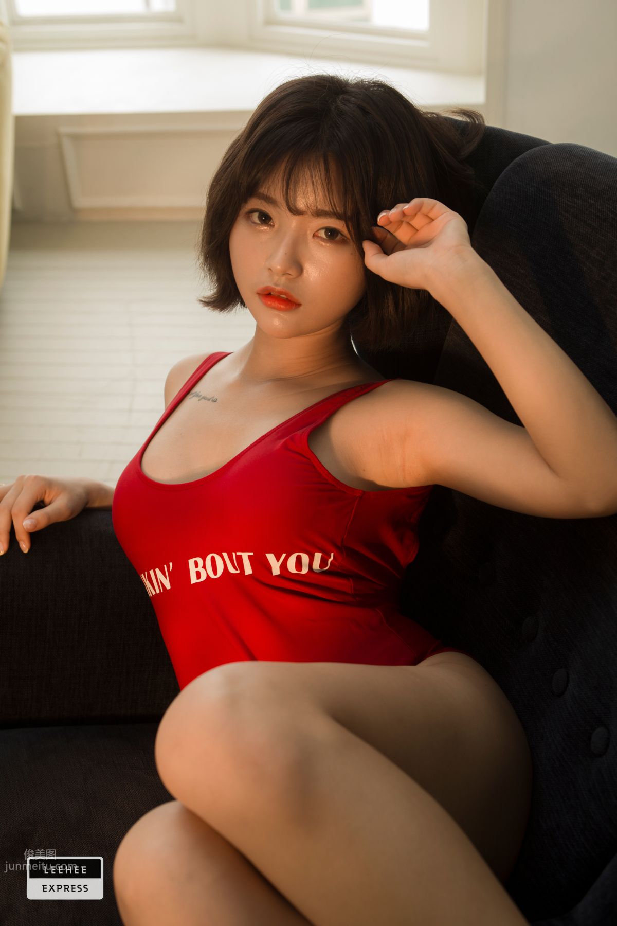 [LeeheeExpress]043 LEDG-018B - U.Hwa 内衣寫真 29